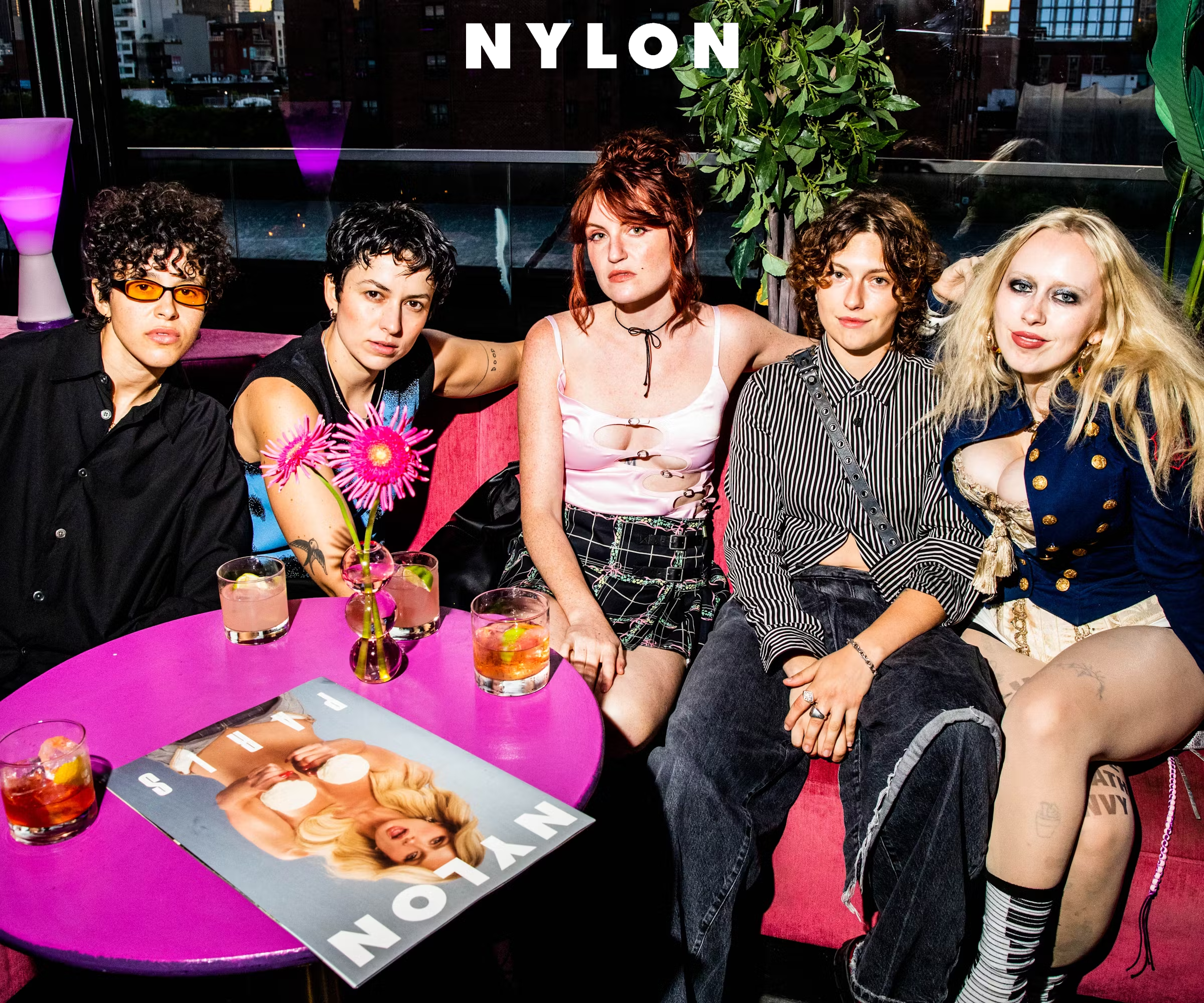 Inside NYLON’s Intimate Dinner Party with Hayley Williams, MUNA, and More