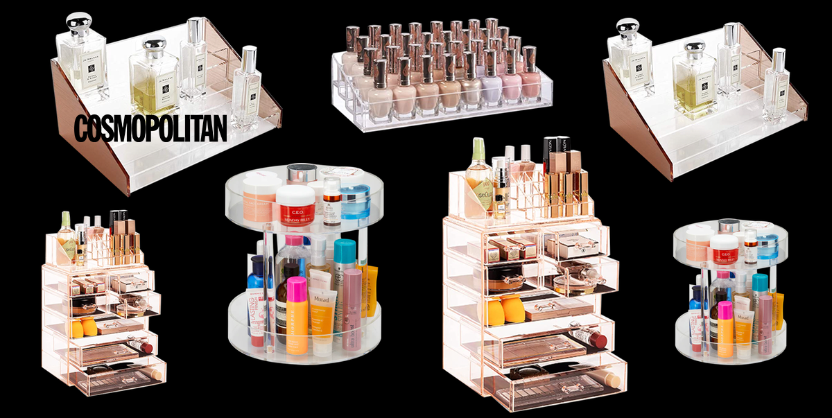 17 Best Makeup Organizers, Tested and Reviewed in 2024