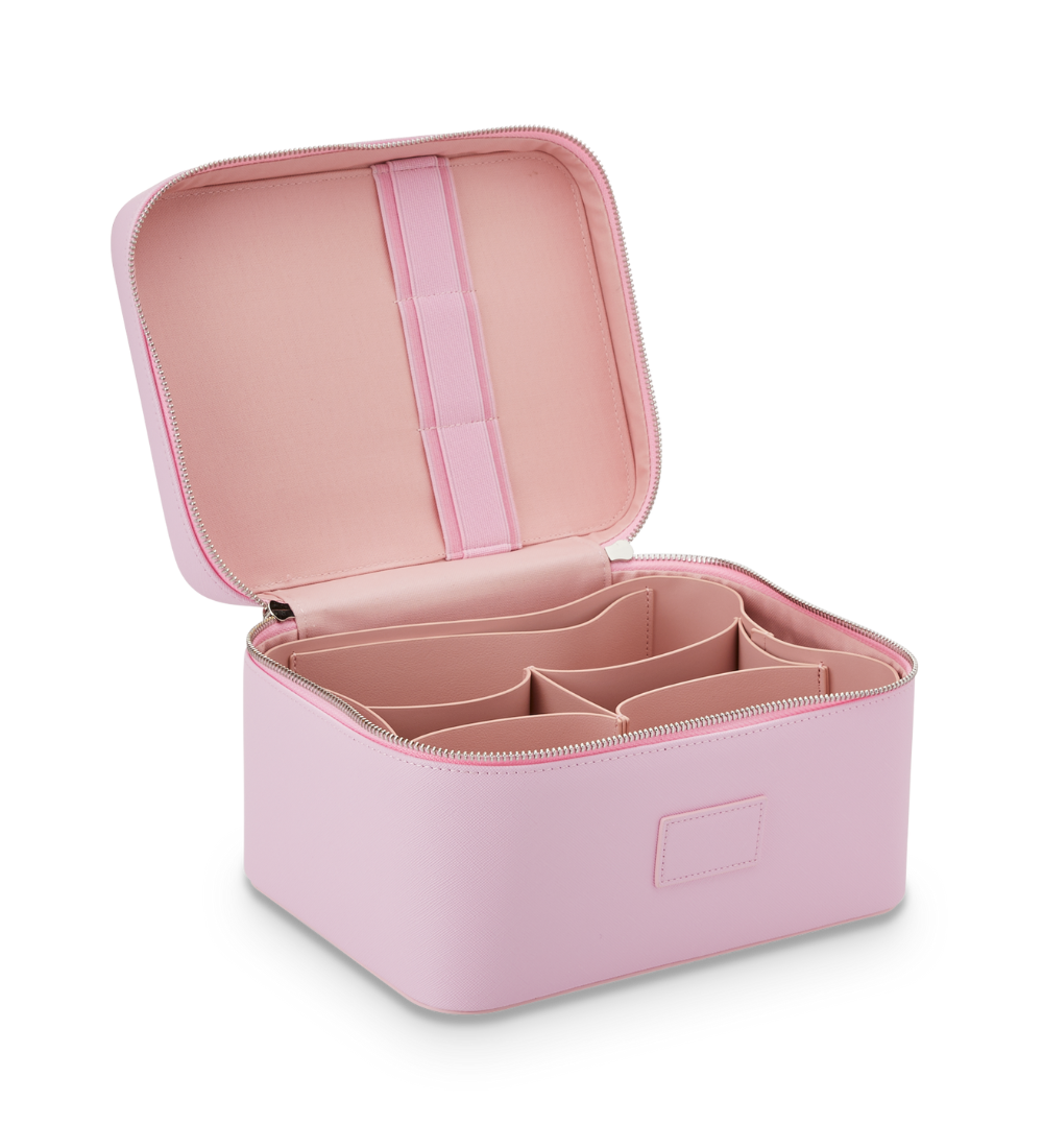 MAKEUP - Beauty case trasparente Visible Bag (senza cosmetici) 17x17x6cm